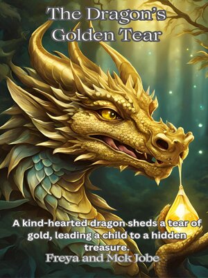 cover image of The Dragon's Golden Tear